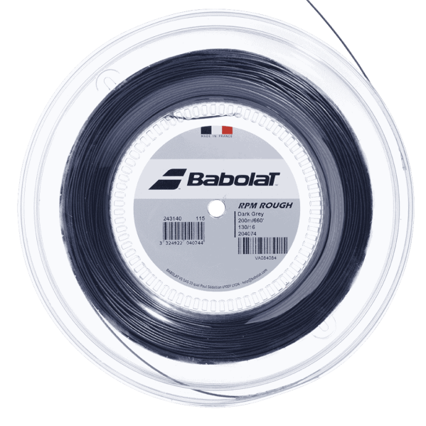 Tennis Reel - Rpm Rough...