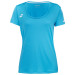 Girl's Sport T-Shirt - Play Cap Sleeve Top Sky Blue - Babolat