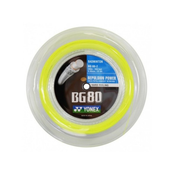 Yonex - BG 80 - Bobine 200m