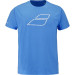 T-Shirt de Sport pour Homme - Exercise Massage Bleu - Babolat