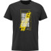 Men's Sport T-Shirt - Exercise Massage Black - Babolat