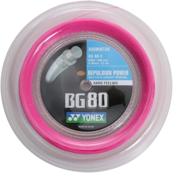 Yonex - BG 80 - Bobine 200m