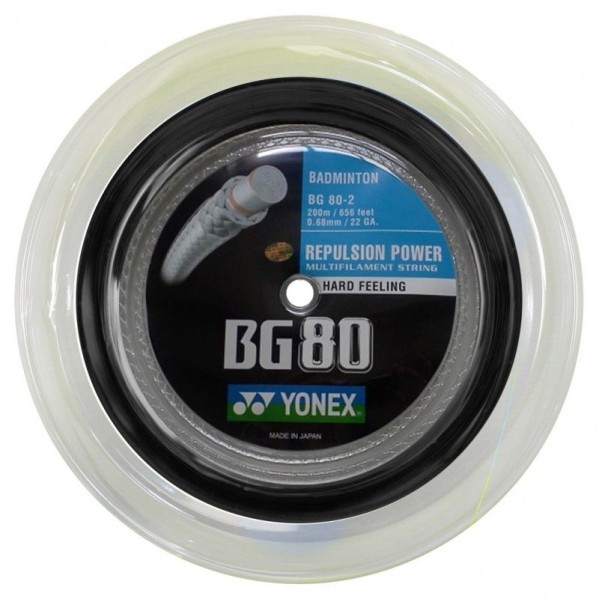 Yonex - BG 80 - Bobine 200m