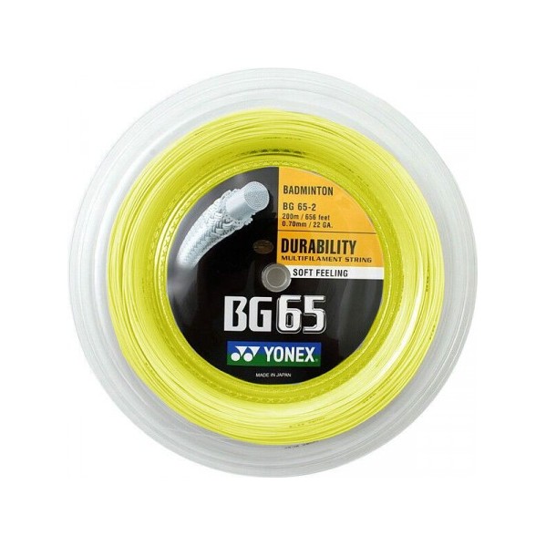 Bobine 200m - BG 65 - Yonex