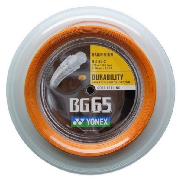 Bobine 200m - BG 65 - Yonex
