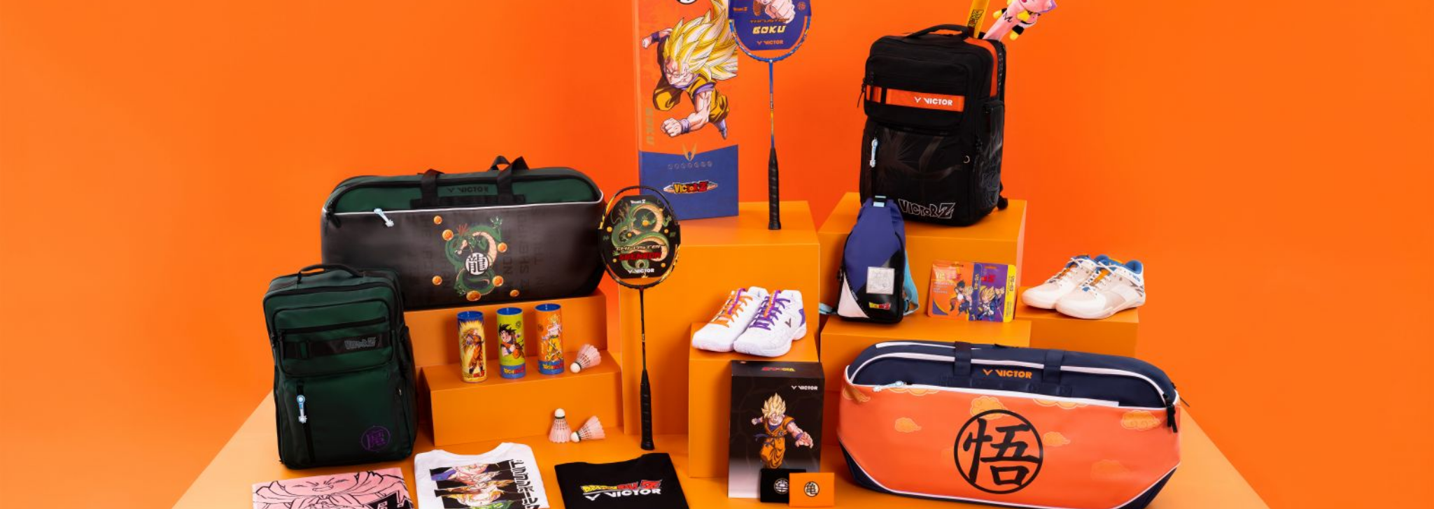 Collection Dragon Ball Z par Victor